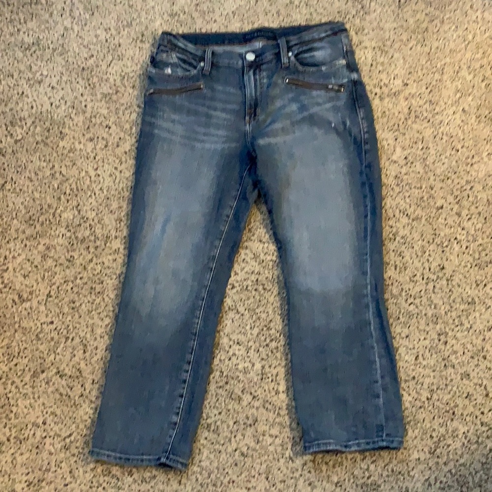 Rock& Republic cropped jeans